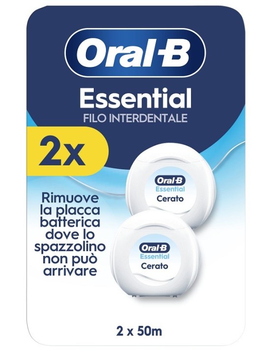 Oralb man filo interdentale cerato 50...