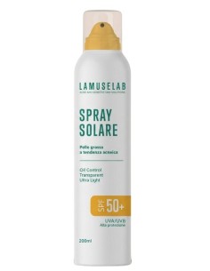Lamuselab spray solare 50+...