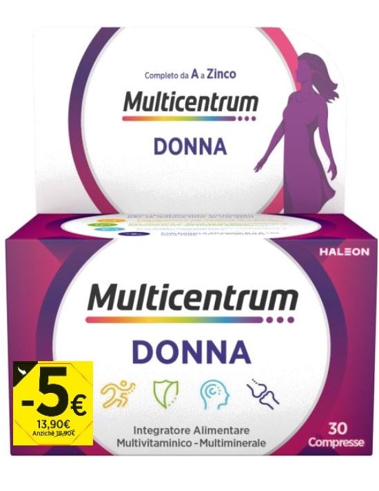 Multicentrum donna 30 compresse promo...