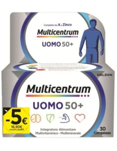 Multicentrum uomo 50+ 30...