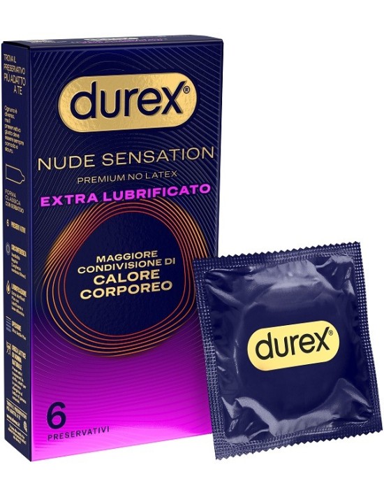 Durex nude sensation regular extra...
