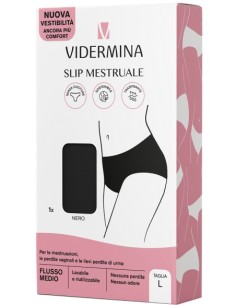 Vidermina slip mestruale xl...