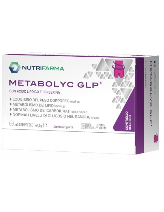 Metabolyc glp 1 60 compresse senza...
