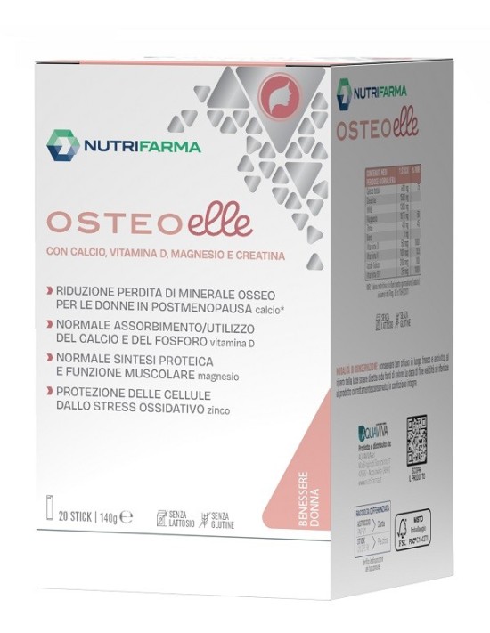 Osteoelle 20 stick senza glutine e...