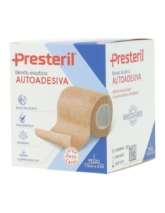 Benda elastica autoadesiva...