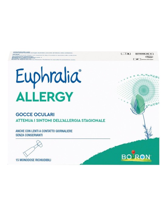 Gocce oculari euphralia allergy 15...