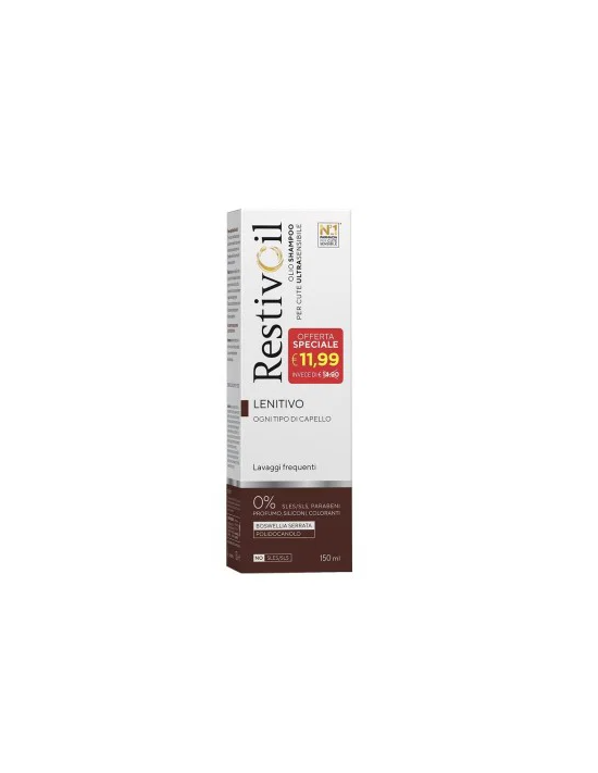 Restivoil Lenitivo Zero 150 Ml
