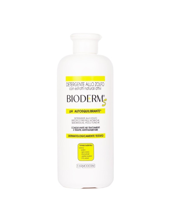 Bioderm s antiacne antisebo 500