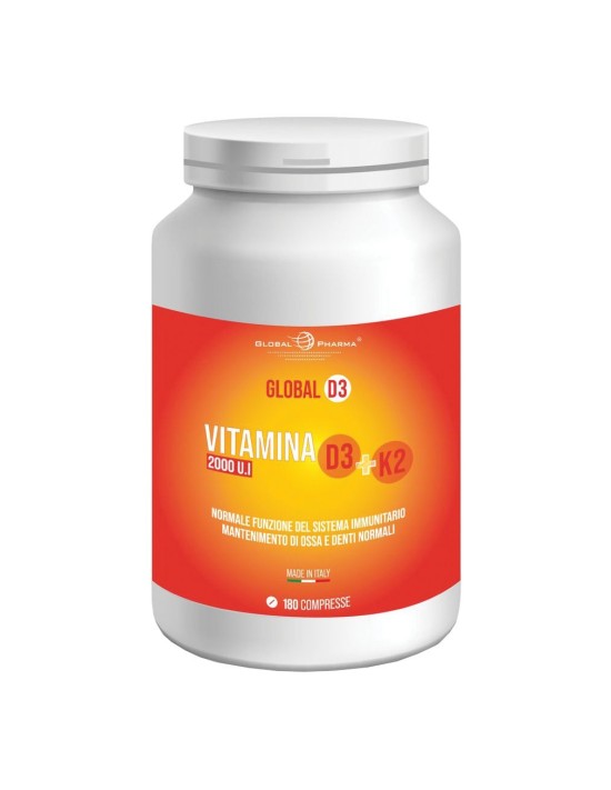 Global d3 180 compresse 400 mg