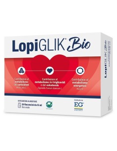 Lopiglik bio 20 flaconcini...