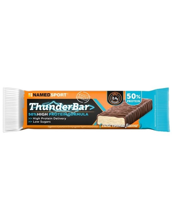 Thunder bar exotic coconut flavour...
