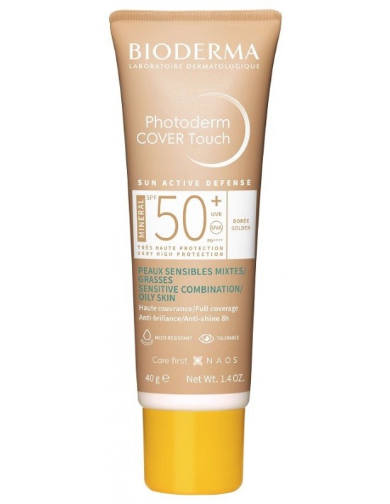 Photoderm Cover Touch Mineral Dore'...
