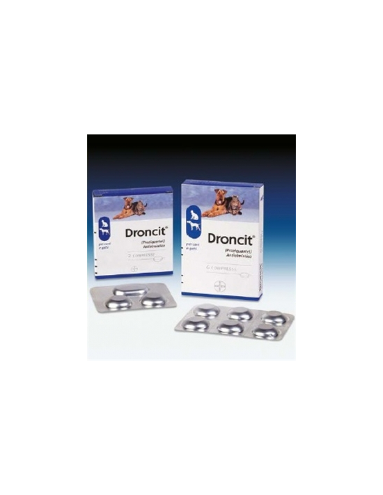 Droncit 6 Cpr 50 Mg Cani Gatti