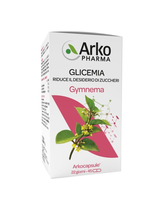 Arkocapsule gymnema 45 capsule