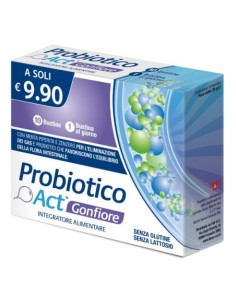 Probiotico act gonfiore 10...