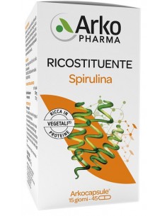 Arkocps Spirulina 45 Capsule