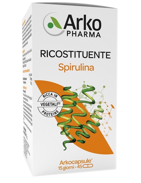 Arkocps Spirulina 45 Capsule