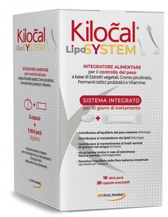 Kilocal Lypo System 20 Compresse + 10...