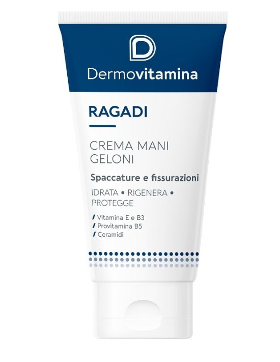 Dermovitamina ragadi geloni mani 75 ml