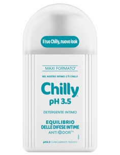 Chilly detergente ph 3.5...