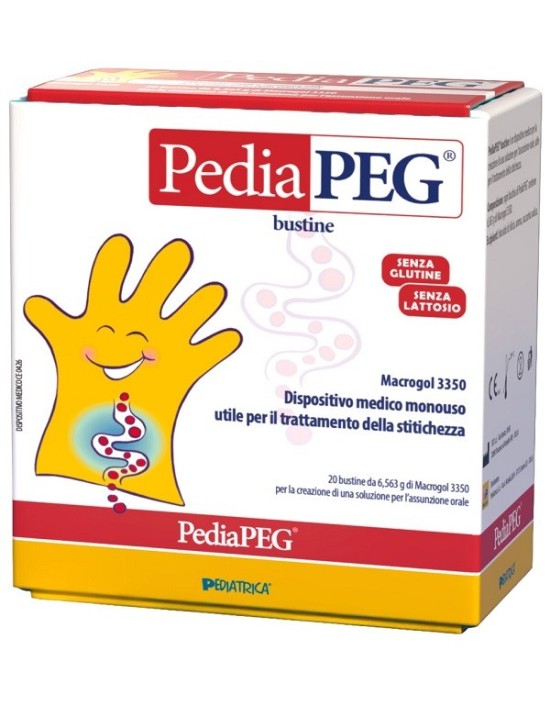 Pediapeg 20 bustine senza glutine e...