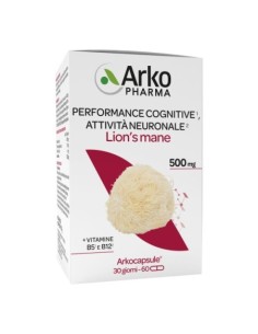 Arkocapsule lion's mane 60...