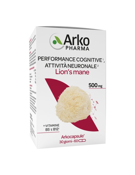 Arkocapsule lion's mane 60 capsule