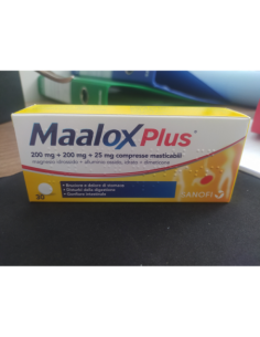 Maalox plus*30cpr mast