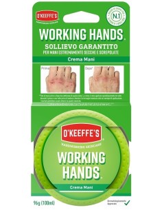 O'keeffe's working hands...