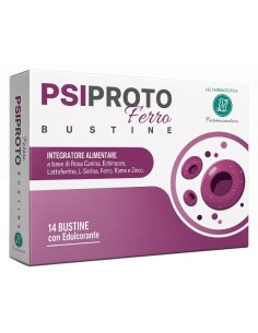 Psiproto ferro 14 bustine...