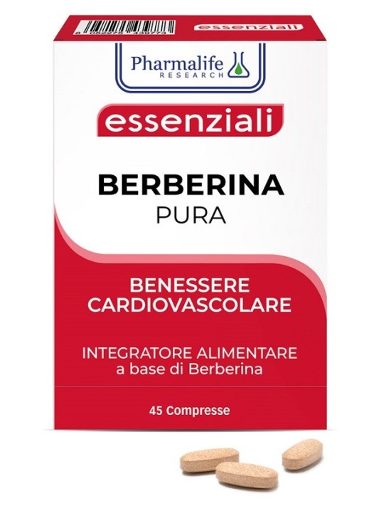 Berberina pura 45 compresse senza...
