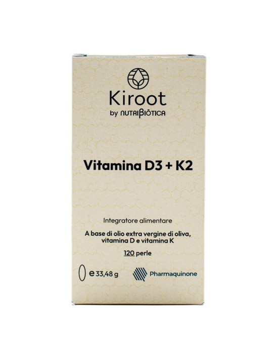 Kiroot by nutribiotica vitamina d3+k2...