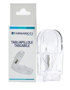 Tagliapillole tascabile