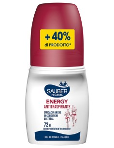 Sauber deo 72h energy...