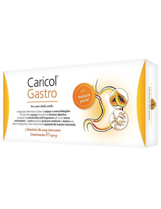 Caricol-gastro 7 bustine da 20 g...