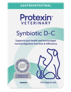 Synbiotic d-c 10 capsule