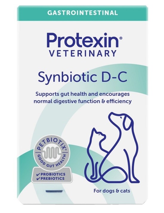 Synbiotic d-c 10 capsule