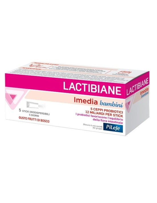 Lactibiane imedia bambini 5 stick