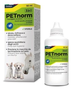 Petnorm lavaggio oculare 50 ml