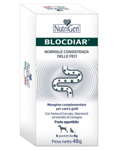 Blocdiar 6 bustine da 8 g...