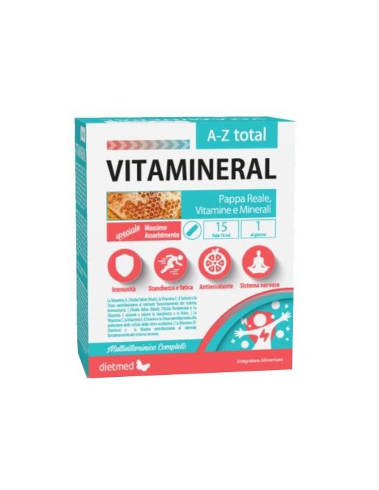 Vitamineral az total 15 fiale da 15 ml