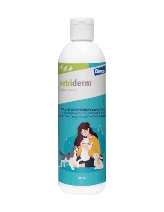 Elanco vetriderm topic solution 350 ml