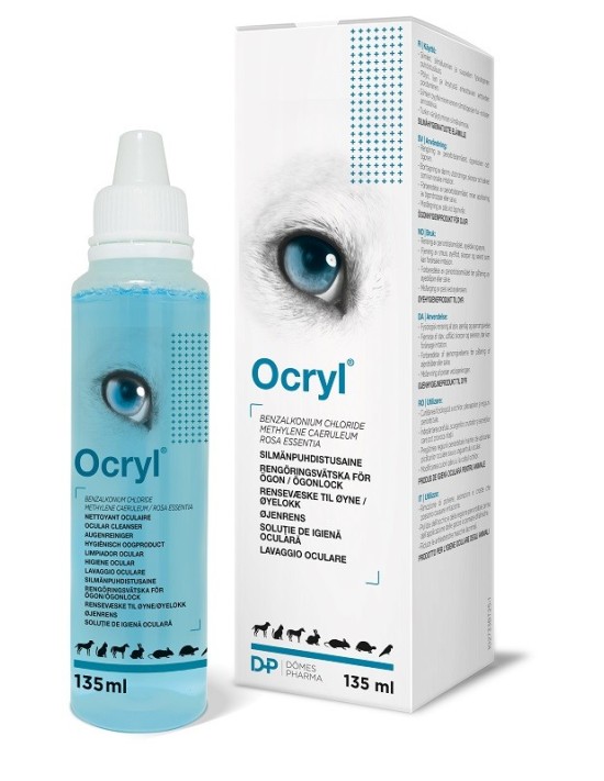 Ocryl lavaggio oculare 135 ml