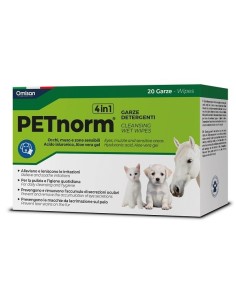 Petnorm garze 20 bustine