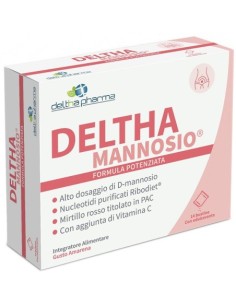 Deltha mannosio 14 bustine...