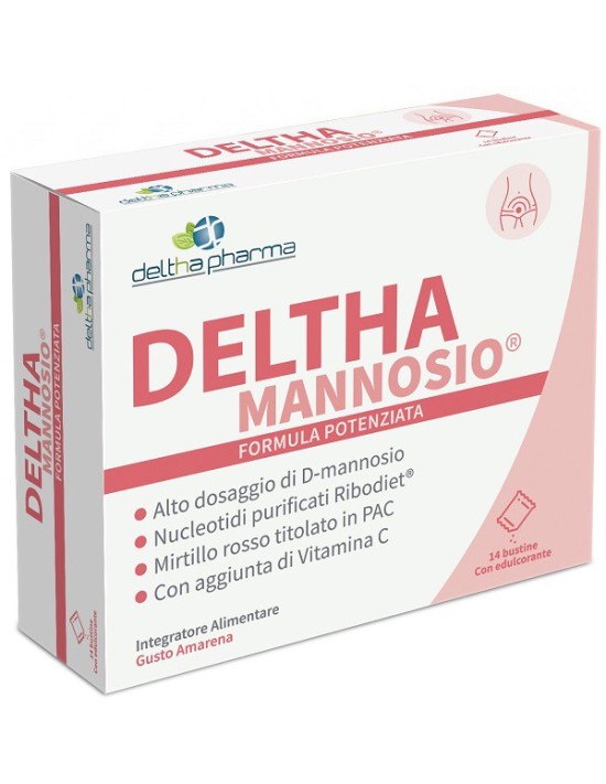 Deltha mannosio 14 bustine amarena...