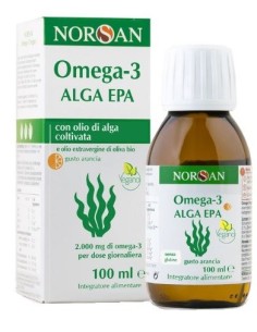 Norsan omega 3 alga epa 100 ml