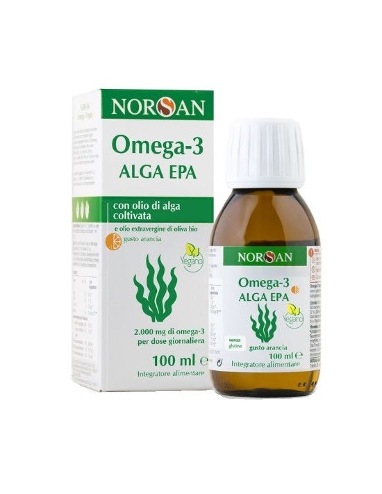Norsan omega 3 alga epa 100 ml