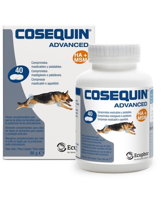 Cosequin advanced cane 40cpr