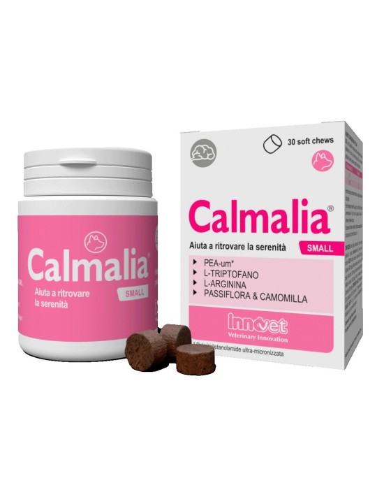 Calmalia small 30 soft chews